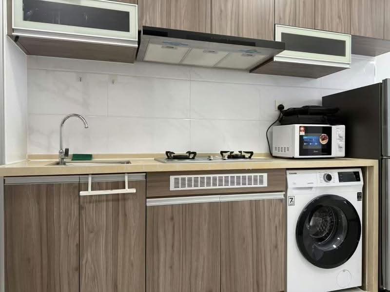 Service Residence for Rent at Country Garden Central Park - Nick Low - Kitchen - PropertyGuru.com.my