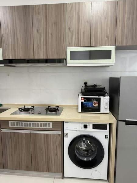 Service Residence for Rent at Country Garden Central Park - Nick Low - Kitchen - PropertyGuru.com.my
