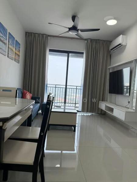 Service Residence for Rent at Country Garden Central Park - Nick Low - Living Room - PropertyGuru.com.my