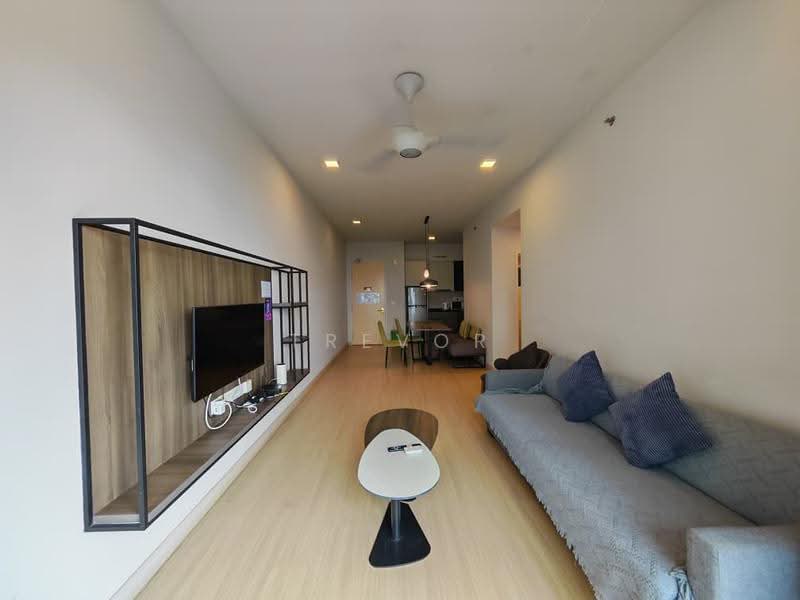 Kediaman Servis untuk Dijual di Windmill upon Hills - Trevor Chai - Living Room - PropertyGuru.com.my