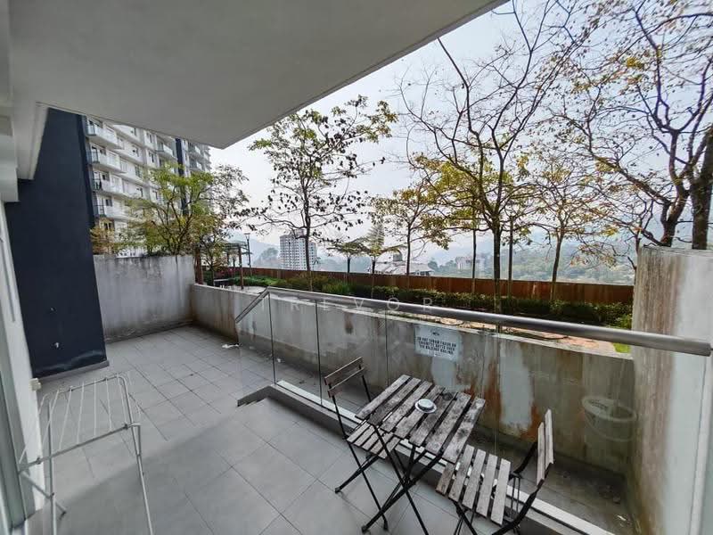 Kediaman Servis untuk Dijual di Windmill upon Hills - Trevor Chai - Balcony - PropertyGuru.com.my