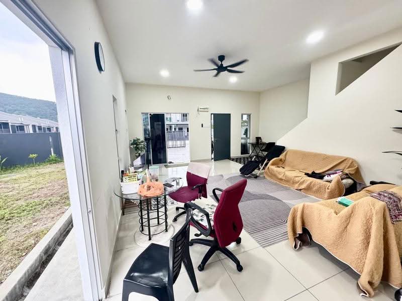 2-storey Terraced House for Sale in Taman Vista Mutiara (Bandar Sungai Long) - Ahmad Muslim - Living Room - PropertyGuru.com.my