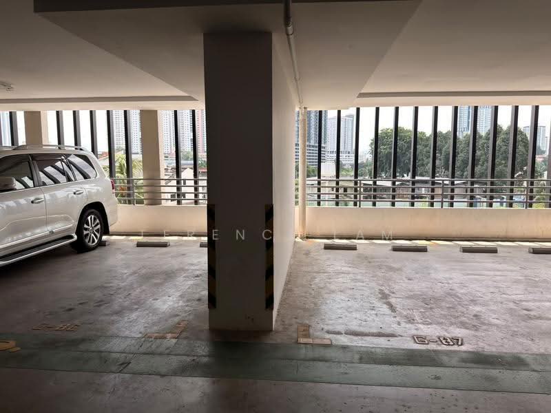 Service Residence for Sale at Duta Park Residences - Terence Lam - Car Park - PropertyGuru.com.my