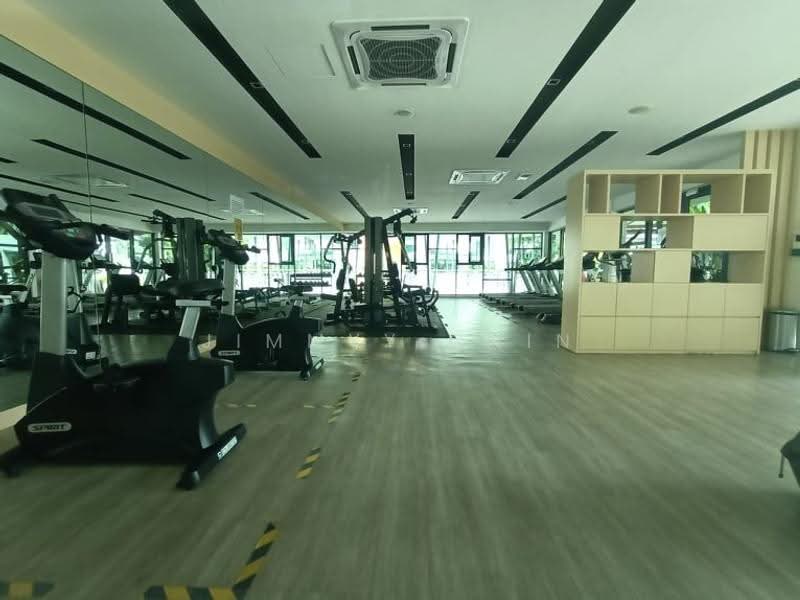 Kondominium untuk Dijual di Rivervale - Jimmyy Chin - Gym - PropertyGuru.com.my