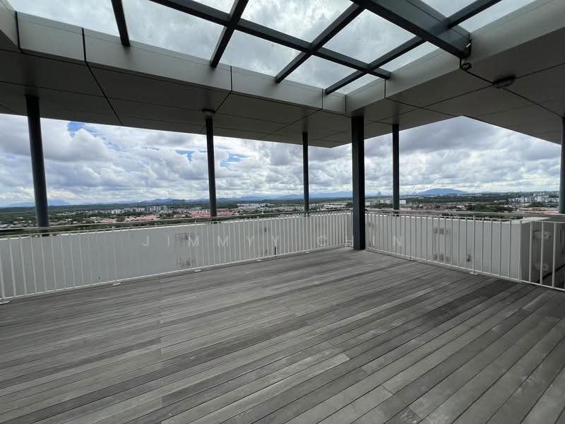 Kondominium untuk Dijual di Rivervale - Jimmyy Chin - Balcony - PropertyGuru.com.my