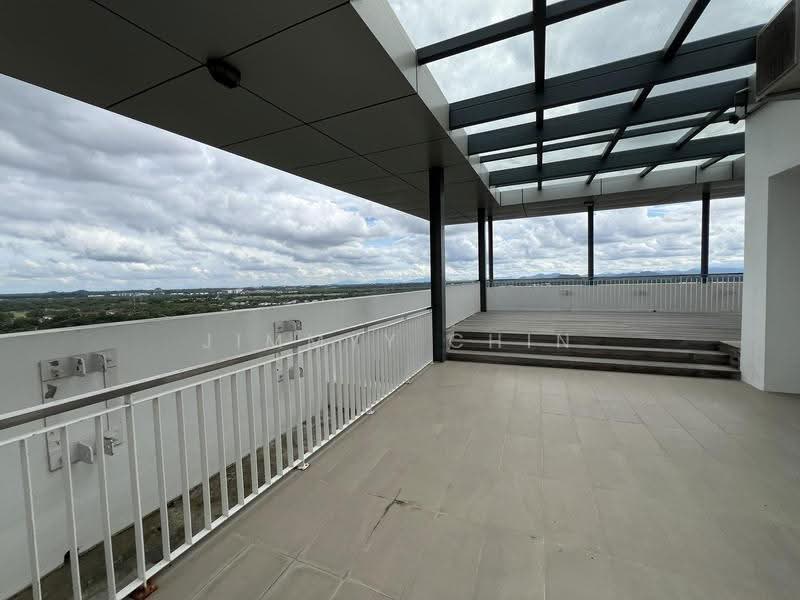 Kondominium untuk Dijual di Rivervale - Jimmyy Chin - Balcony - PropertyGuru.com.my