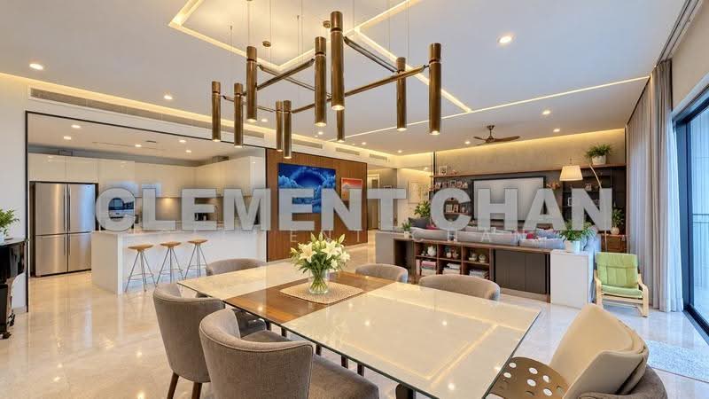 Service Residence for Sale at The Greens - Clement Chan - Living Room - PropertyGuru.com.my