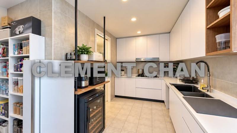 Service Residence for Sale at The Greens - Clement Chan - Kitchen - PropertyGuru.com.my