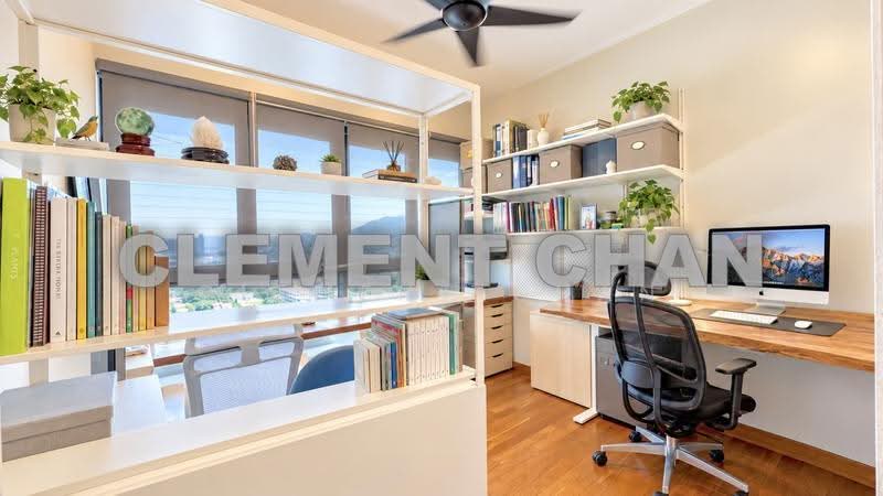 Service Residence for Sale at The Greens - Clement Chan - Study - PropertyGuru.com.my
