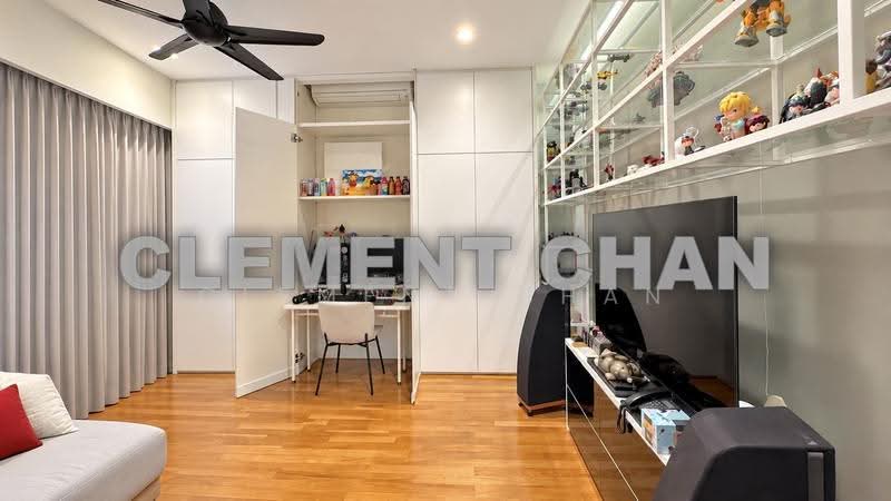 Service Residence for Sale at The Greens - Clement Chan - Study - PropertyGuru.com.my