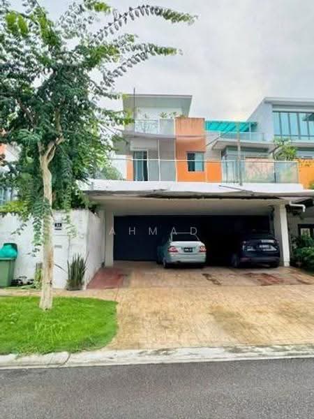 Semi-Detached House for Sale in Bandar Baru Bangi (Selangor) - Ahmad Muslim - Exterior - PropertyGuru.com.my