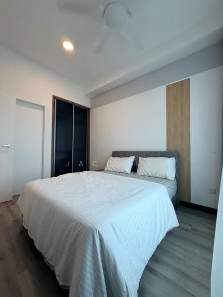 Service Residence for Rent at Cubic Botanical - Jacquin Tan - Bedroom - PropertyGuru.com.my