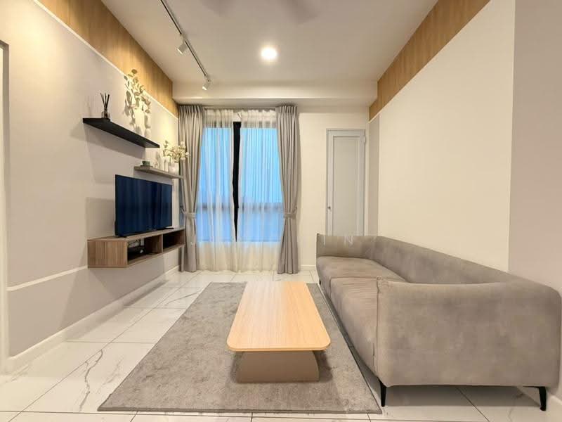 Service Residence for Rent at Cubic Botanical - Jacquin Tan - Living Room - PropertyGuru.com.my