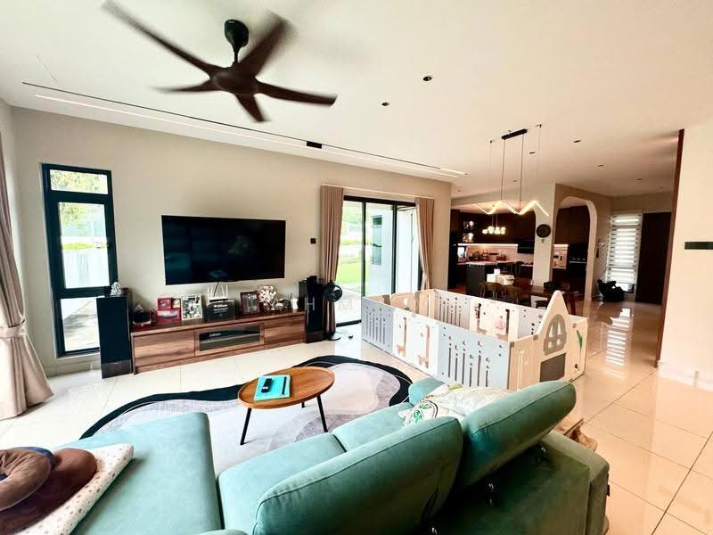 Terraced House for Sale in Kajang (Selangor) - Ahmad Muslim - Living Room - PropertyGuru.com.my