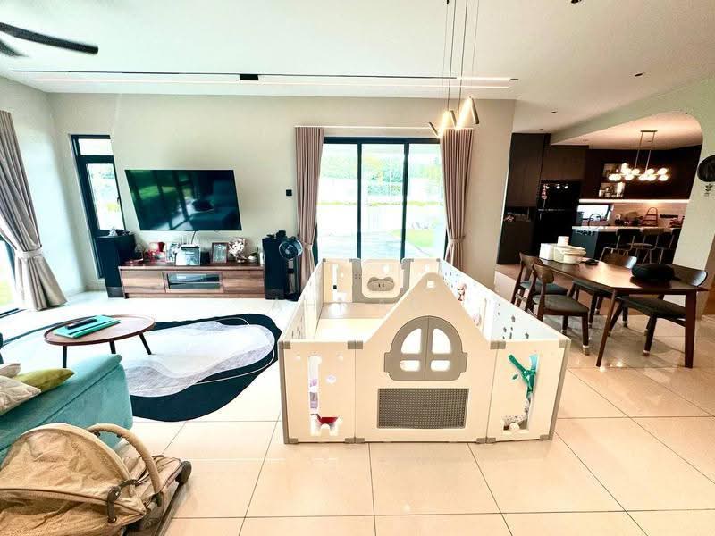 Terraced House for Sale in Kajang (Selangor) - Ahmad Muslim - Living Room - PropertyGuru.com.my