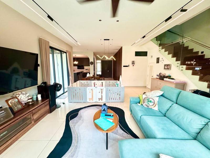 Terraced House for Sale in Kajang (Selangor) - Ahmad Muslim - Living Room - PropertyGuru.com.my