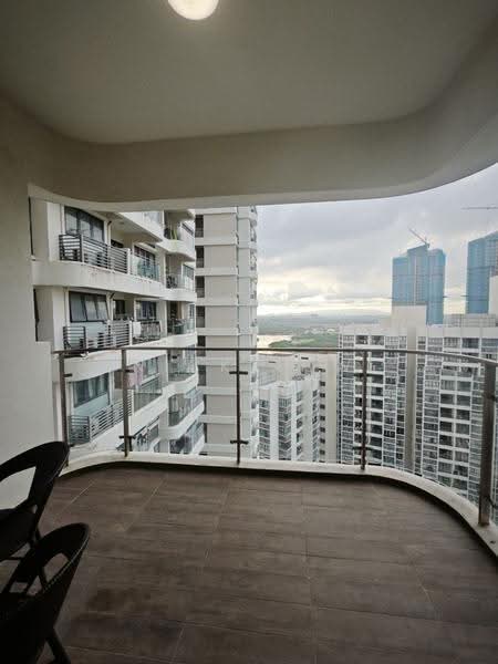 Condominium for Rent at Amberside @ Country Garden Danga Bay - Nick Low - Balcony - PropertyGuru.com.my