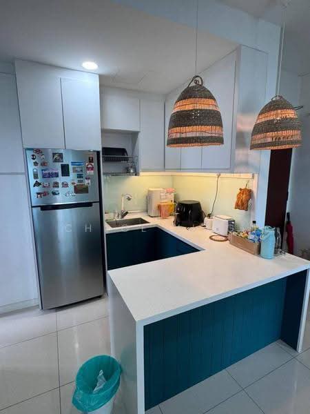 Condominium for Sale at PARC Regency (Residensi Masai) - Chloe Ying - Kitchen - PropertyGuru.com.my