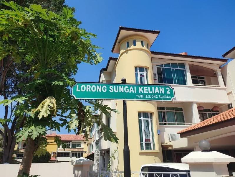 3-storey Terraced House for Sale in Tanjung Bungah (Penang) - Catherine Lum - Exterior - PropertyGuru.com.my