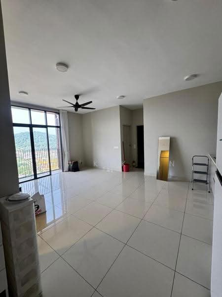 Service Residence for Rent at Henna Residence  @ The Quartz WM - Low Kok Pin - Living Room - PropertyGuru.com.my