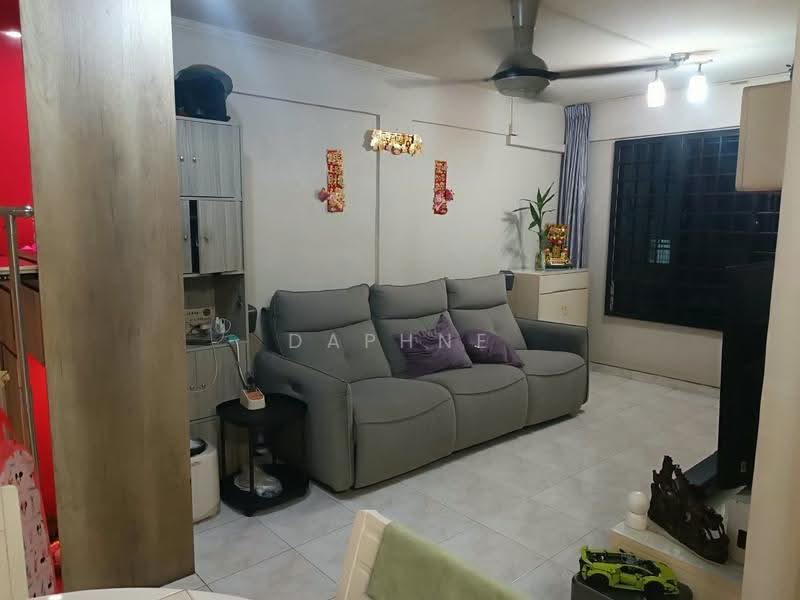 Rumah Flat untuk Dijual di Sri Lanang - Daphne Lee - Living Room - PropertyGuru.com.my