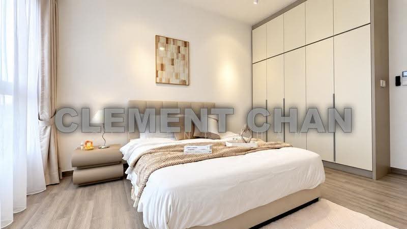 Service Residence for Rent at Agile Bukit Bintang - Clement Chan - Bedroom - PropertyGuru.com.my