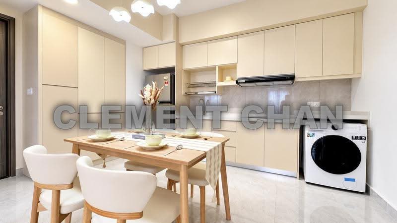 Service Residence for Rent at Agile Bukit Bintang - Clement Chan - Kitchen - PropertyGuru.com.my