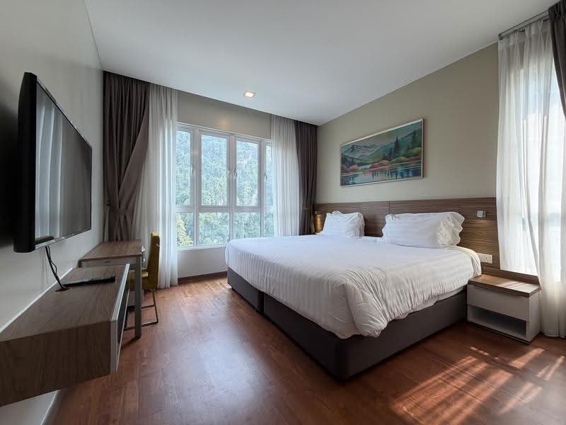 Kondominium untuk Disewa di The Haven - Jodie Kuan - Master Bedroom - PropertyGuru.com.my