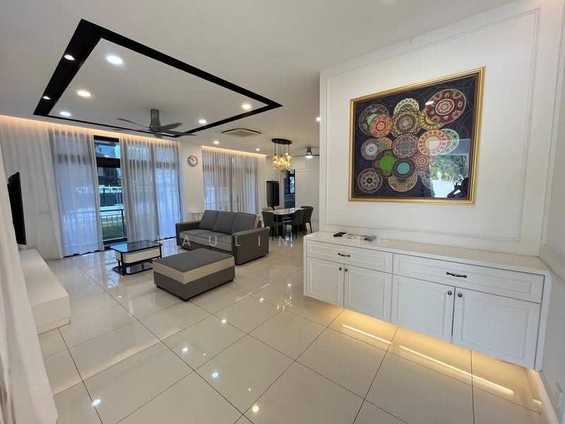 Rumah Kluster untuk Disewa di Eco Botanic (Iskandar Puteri (Nusajaya)) - Pauline Ng - Living Room - PropertyGuru.com.my