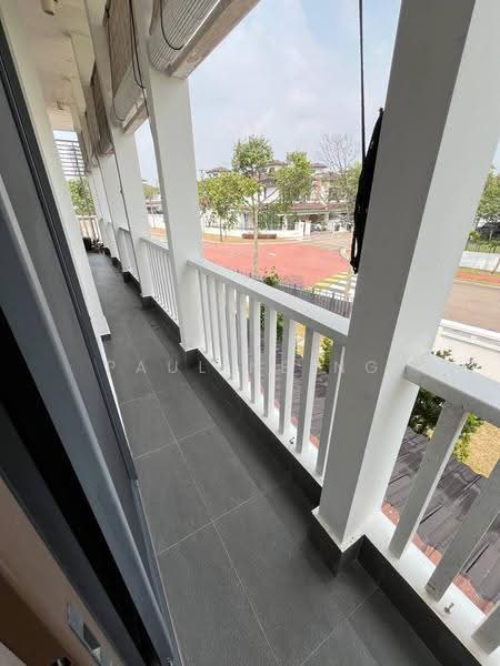Rumah Kluster untuk Disewa di Eco Botanic (Iskandar Puteri (Nusajaya)) - Pauline Ng - Balcony - PropertyGuru.com.my