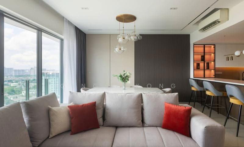 Residential Land for Sale in KL City Centre (Kuala Lumpur) - Ginger Kong - Living Room - PropertyGuru.com.my