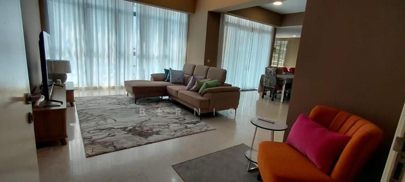 Condominium for Sale at 2 Hampshire - Bernice Chan - Living Room - PropertyGuru.com.my