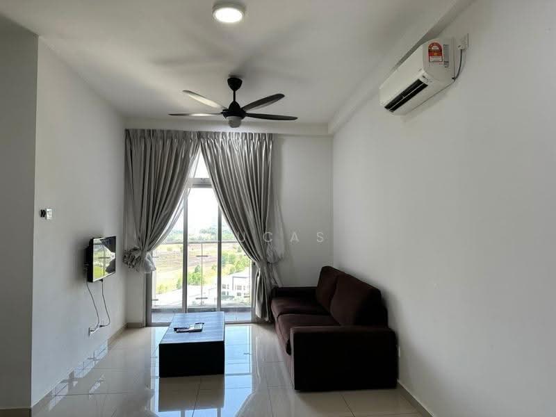 Kediaman Servis untuk Disewa di One Sentral Serviced Residence - Lucas Tan - Living Room - PropertyGuru.com.my