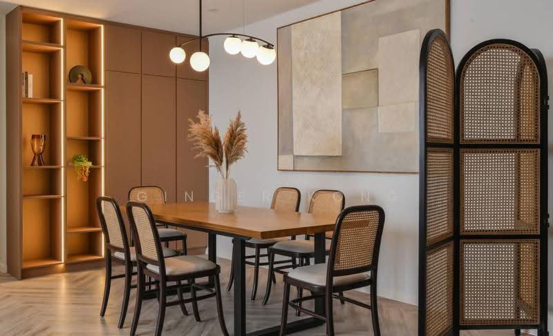 Kediaman Servis untuk Dijual di NewUrban - Ginger Kong - Dining Room - PropertyGuru.com.my