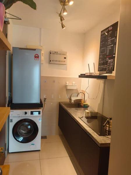 Condominium for Rent at Sunway Mont Residences - Kelvin Wong - Kitchen - PropertyGuru.com.my