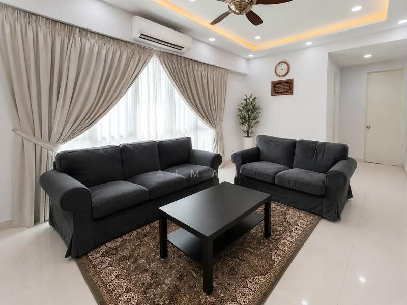 Condominium for Sale at Lake Point Residence - AIMAN ZUHDI - Living Room - PropertyGuru.com.my