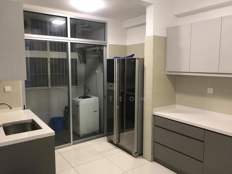 Kondominium untuk Disewa di Midfields 2 - KT Teoh - Kitchen - PropertyGuru.com.my