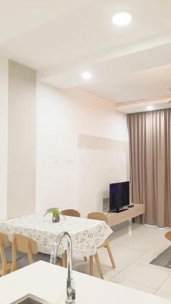 Service Residence for Rent at Southkey Mosaic - Jameson Choo - Living Room - PropertyGuru.com.my
