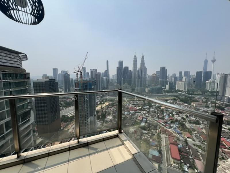 Service Residence for Sale at Setia SKY Residences - Angeline LIEW - Balcony - PropertyGuru.com.my