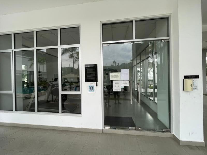 Apartment for Rent at Danau Perintis - RIZ1 . - Gym - PropertyGuru.com.my