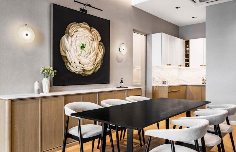 Kediaman Servis untuk Dijual di The Connaught One - Ginger Kong - Dining Room - PropertyGuru.com.my