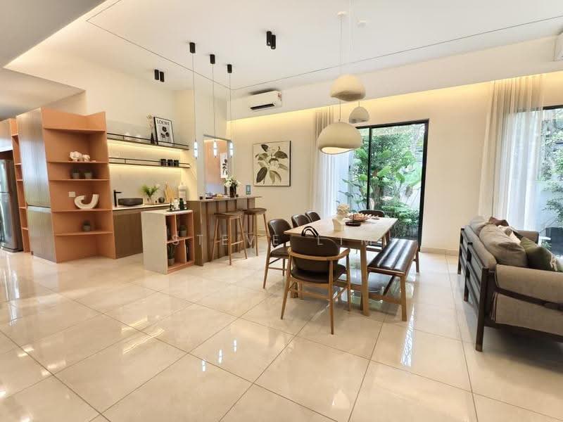 Rumah Teres 2-Tingkat untuk Dijual di Telok Panglima Garang (Selangor) - Steve Lim - Dinning Area - PropertyGuru.com.my