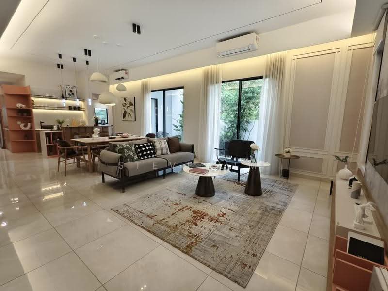 Rumah Teres 2-Tingkat untuk Dijual di Telok Panglima Garang (Selangor) - Steve Lim - Living Area - PropertyGuru.com.my