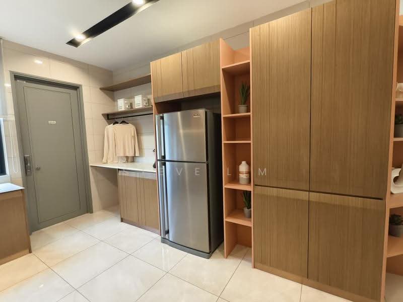 Rumah Teres 2-Tingkat untuk Dijual di Telok Panglima Garang (Selangor) - Steve Lim - Wet Kitchen - PropertyGuru.com.my