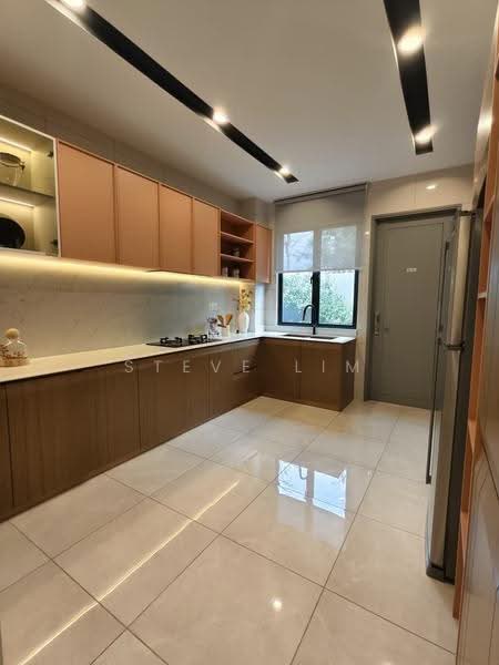 Rumah Teres 2-Tingkat untuk Dijual di Telok Panglima Garang (Selangor) - Steve Lim - Wet Kitchen - PropertyGuru.com.my