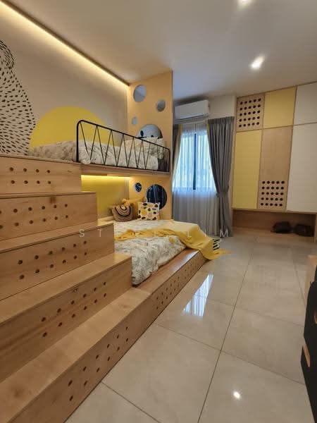 Rumah Teres 2-Tingkat untuk Dijual di Telok Panglima Garang (Selangor) - Steve Lim - Bedroom 3 - PropertyGuru.com.my