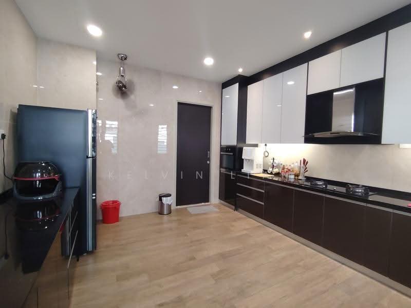 2-storey Terraced House for Sale in Elmina (Shah Alam) - Kelvin Lian - Kitchen - PropertyGuru.com.my
