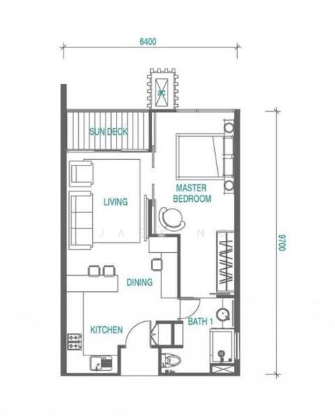 Condominium for Rent at Wellesley Residences - Jack Ng - PropertyGuru.com.my