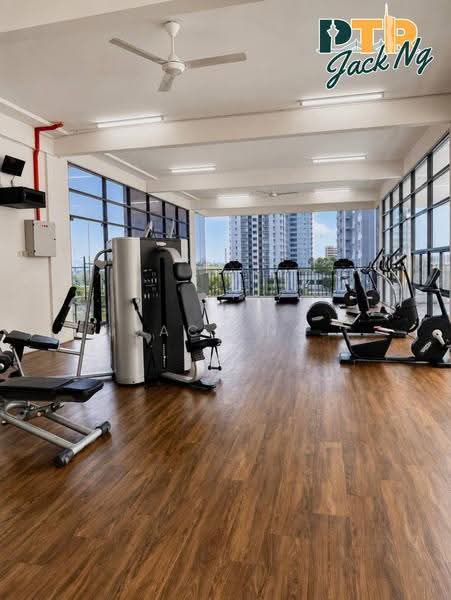 Condominium for Rent at Wellesley Residences - Jack Ng - Gym - PropertyGuru.com.my