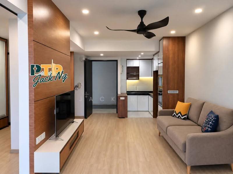 Condominium for Rent at Wellesley Residences - Jack Ng - Living Room - PropertyGuru.com.my